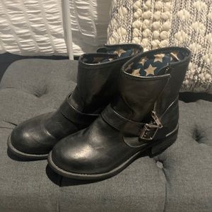 Rampage ankle boots